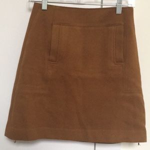 Wool Pencil Skirt